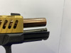 Custom Combat Armory 9mm Gold/Bronze 4" *SEEBEE ENGRAVED REAR SLIDE PLATE*