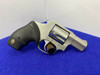 Taurus 85 .38 Spl Stainless 2" *COMPACT 5-SHOT DOUBLE-ACTION REVOLVER*