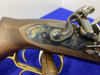 Traditions Trapper .50 Cal Blue 9.75" *SPANISH FLINTLOCK PISTOL*