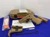 Glock 19X Gen5 9mm Coyote Tan 4" *DESIRABLE CROSSOVER GLOCK* New In Box