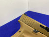 Glock 19X Gen5 9mm Coyote Tan 4" *DESIRABLE CROSSOVER GLOCK* New In Box