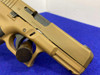 Glock 19X Gen5 9mm Coyote Tan 4" *DESIRABLE CROSSOVER GLOCK* New In Box