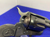 1983 Colt Single Action Army .45 4.75" *DESIRABLE FULL BLUED SAA* Pristine