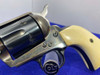 1978 Colt Single Action Army .45 4.75" -STUNNING EARLY THIRD GEN SAA- Ivory