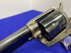 1978 Colt Single Action Army .45 4.75" -STUNNING EARLY THIRD GEN SAA- Ivory