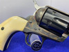 1978 Colt Single Action Army .45 4.75" -STUNNING EARLY THIRD GEN SAA- Ivory