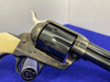 1978 Colt Single Action Army .45 4.75" -STUNNING EARLY THIRD GEN SAA- Ivory