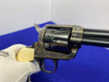 1978 Colt Single Action Army .45 4.75" -STUNNING EARLY THIRD GEN SAA- Ivory