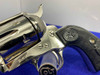 2000 Colt Single Action Army .45 *ASTONISHING PRISTINE EXAMPLE* 3rd Gen