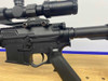 Plumcrazy Firearms Gen II 5.56 NATO Black 16" *LIGHTWEIGHT AR-STYLE RIFLE*