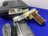 Taurus PT-1911 BHG .45 ACP 5" *HIGH POLISHED STAINLESS w/ BULLS HEAD GRIPS*