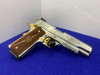 Taurus PT-1911 BHG .45 ACP 5" *HIGH POLISHED STAINLESS w/ BULLS HEAD GRIPS*