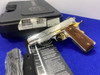 Taurus PT-1911 BHG .45 ACP 5" *HIGH POLISHED STAINLESS w/ BULLS HEAD GRIPS*