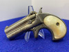 *Remington Arms Double Derringer MOP Grips Display Piece *NON FUNCTIONAL*-GID1166509676