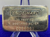 -VINTAGE- Engelhard PURE SILVER BAR -10 Troy Ounces .999 FINE SILVER- Mint*