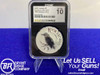 *2025-P Australian Kookaburra 35th anniv. -GRADED MS10- 1 Troy Ounce SILVER