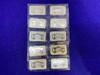 (10)* NW Territorial Mint 1oz SILVER Buffalo Bar FACTORY SEALED *10 Troy Oz*-GID1151753255