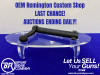 Remington .223 Bolt *RH, MODEL SEVEN (7), BLACK* -CUSTOM SHOP INVENTORY--GID1169276600
