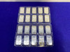 (20)* SILVER TOWNE BARS Factory Sealed Bars *20 TROY OUNCES .999 SILVER*