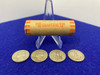 *Pre-1964 U.S. Quarters (40)qty *90% SILVER* -7.23 Troy Ounces- 1 Roll-GID1151318971