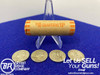 *Pre-1964 U.S. Quarters (40)qty *90% SILVER* -7.23 Troy Ounces- 1 Roll-GID1151320110