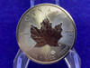 (25)* 2022 SILVER Canadian Maple Leafs -ORIGINAL FULL 25oz TUBE- 9999 Silver