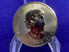 (25)* 2022 SILVER Canadian Maple Leafs -ORIGINAL FULL 25oz TUBE- 9999 Silver