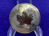 (25)* 2022 SILVER Canadian Maple Leafs -ORIGINAL FULL 25oz TUBE- 9999 Silver