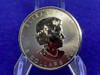 (25)* 2022 SILVER Canadian Maple Leafs -ORIGINAL FULL 25oz TUBE- 9999 Silver