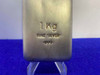 (1)* JBR Recovery British 1Kilo .999 FINE SILVER Bar *32.15 Troy Ounces*