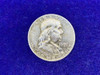 (10)* Benjamin Franklin -Half Dollars- 3.575 Troy Ounces - DESIRABLE