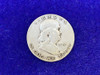 (10)* Benjamin Franklin -Half Dollars- 3.575 Troy Ounces - DESIRABLE