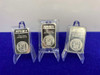 (3)* APMEX -1oz SILVER BARS- Factory Sealed DESIRABLE SILVER *3 Troy Ounces*