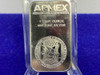 (3)* APMEX -1oz SILVER BARS- Factory Sealed DESIRABLE SILVER *3 Troy Ounces*
