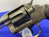 1903 Colt New Pocket Model .32 Colt Nickel 3.5" *DOUBLE-ACTION REVOLVER*-GID1170458274