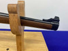 1984 Ruger M77 RSI .22-250 Blue 18.5" *FULL-LENGTH MANNLICHER WALNUT STOCK*-GID1170467154