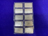 (10)* NW Territorial Mint 1oz SILVER Buffalo Bar FACTORY SEALED *10 Troy Oz*
