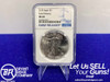 *2018 Silver Eagle -SCARCE Early Release- Graded MS69 King Of Silver 1 Ounce