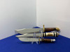 Marbles 3 Knife Set w/ Sheaths & Box *COMPLETE PACKAGE*