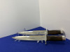 Pair Gil Hibben Old West Toothpick Knives w/ Sheaths *MATCHING SET*