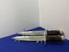 Pair Gil Hibben Old West Toothpick Knives w/ Sheaths *MATCHING SET*