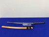 Japanese Style Katana Sword Wrapped Tsuka *STRONG DISPLAY PIECE*