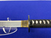 Japanese Style Katana Sword Wrapped Tsuka *STRONG DISPLAY PIECE*