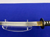 Japanese Style Katana Sword Wrapped Tsuka *STRONG DISPLAY PIECE*