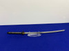 Japanese Style Katana Sword Wrapped Tsuka *STRONG DISPLAY PIECE*