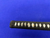 Japanese Style Katana Sword Wrapped Tsuka *STRONG DISPLAY PIECE*