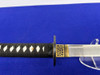 Japanese Style Katana Sword Wrapped Tsuka *STRONG DISPLAY PIECE*