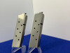 Kimber 1911 .45 ACP OEM Magazines (2) Stainless Steel *CLEAN PAIR*