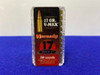 Hornady .17 HM2 / Remington .17 HMR *RELIABLE AMMUNITION LOT*