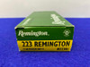 Remington/Allegiance/Iguana/PPU .223/.222/5.56mm *EXCELLENT LOT*